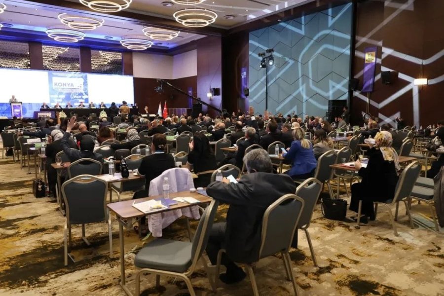 Başkan Büyükgöz’e Uluslararası Görev