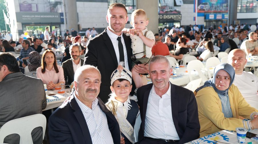 31. Geleneksel Sünnet Şöleni Gebze’de Coşkuyla Gerçekleşti