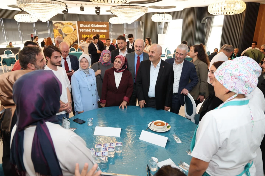 Gebze’de Ulusal Glütensiz Yemek Yarışması Düzenlendi