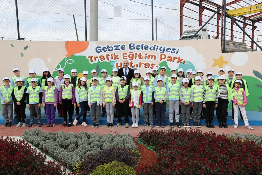 Modern Trafik Eğitim Parkında Dersler Başladı