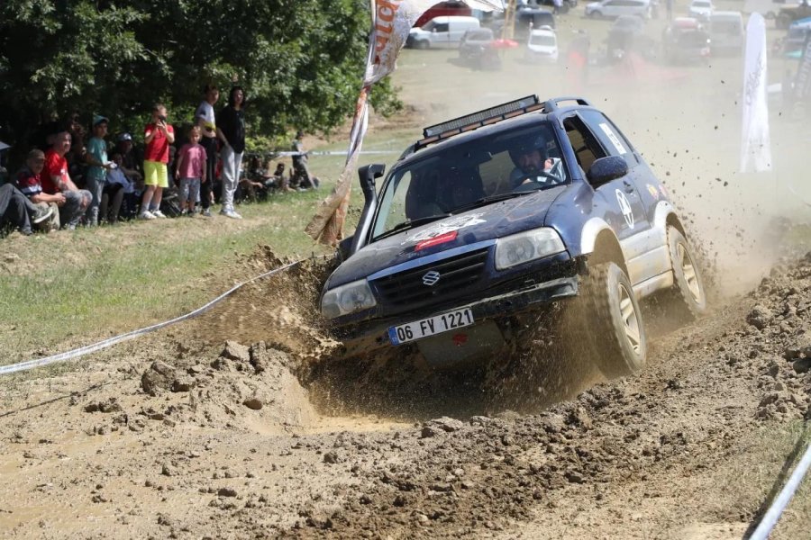 Gebze’de 2. Off-Road Festivali Nefes Kesti