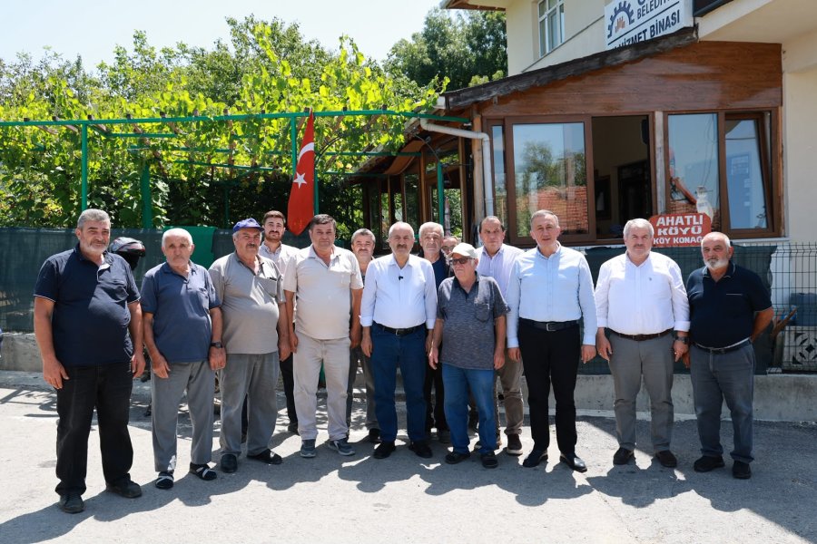Başkan Büyükgöz’den Köy Ziyaretleri