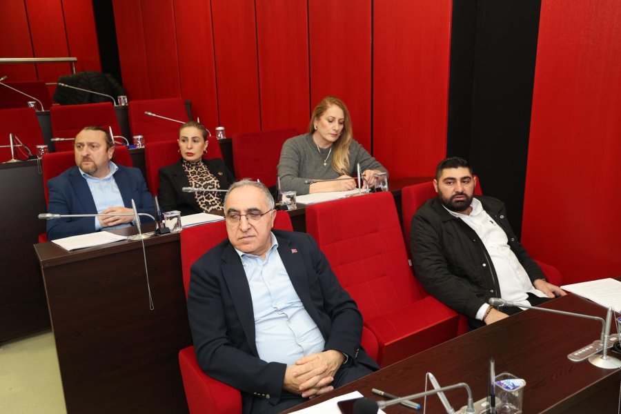 Gebze’de Şubat Meclisi Yapıldı