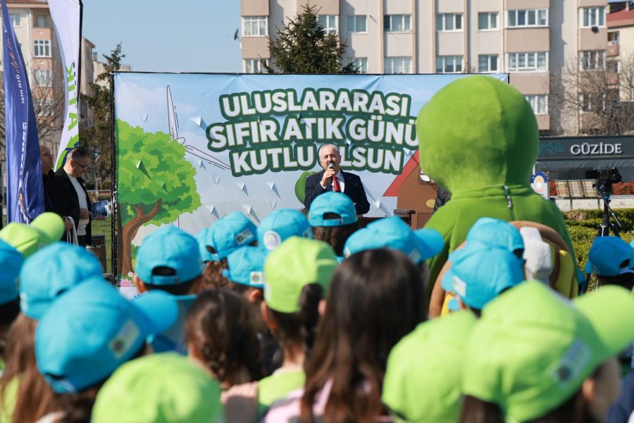 Gebze Belediyesinden Sıfır Atık Günü Etkinliği
