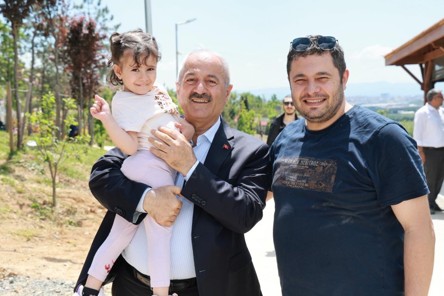 Pelitli Bayraktepe’ye Vatandaştan yoğun ilgi