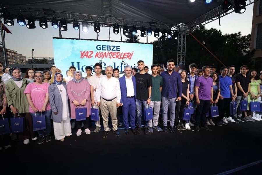 Gebze’de muhteşem konser