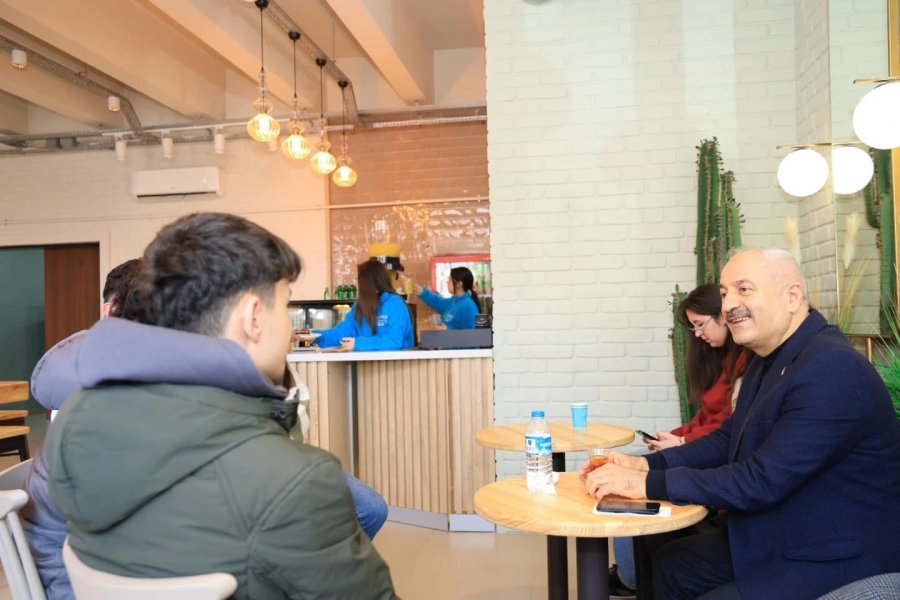 Başkan Büyükgöz: Gençlik Bizim İçin Önemli