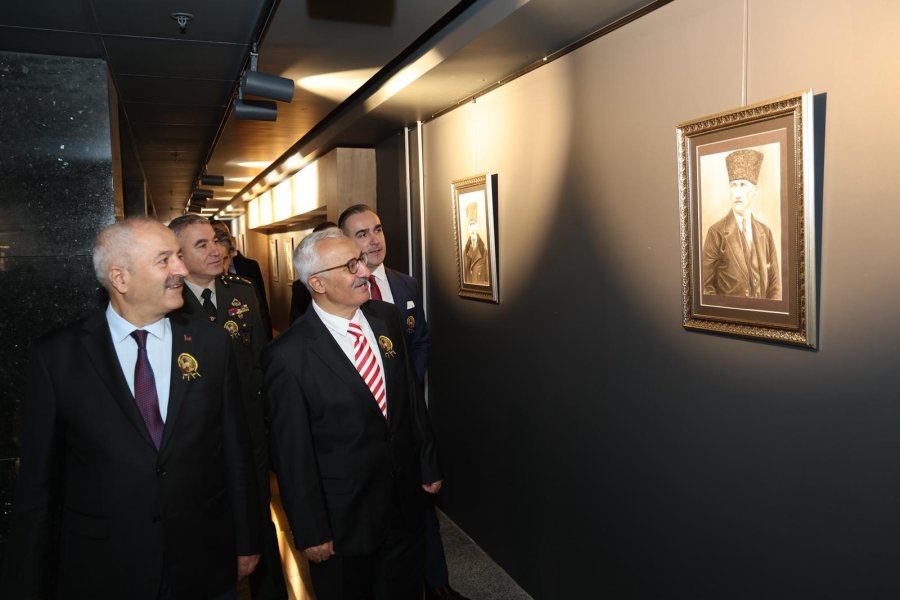 Gebze Atasını Saygıyla Andı 