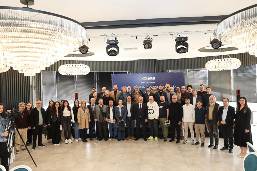 Gebze Belediye Başkanı Büyükgöz Bölge Basınıyla Buluştu