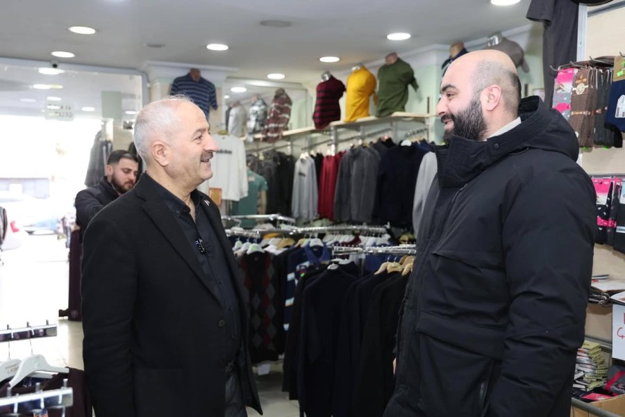 Başkan Büyükgöz’den Ramazan Ziyaretleri