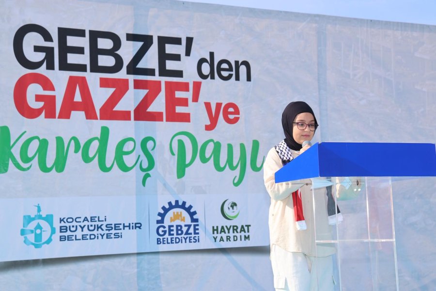 Gebze’den Gazze’ye Kardeşlik Eli: 10 Tır Yardım Dualarla Yola Çıktı