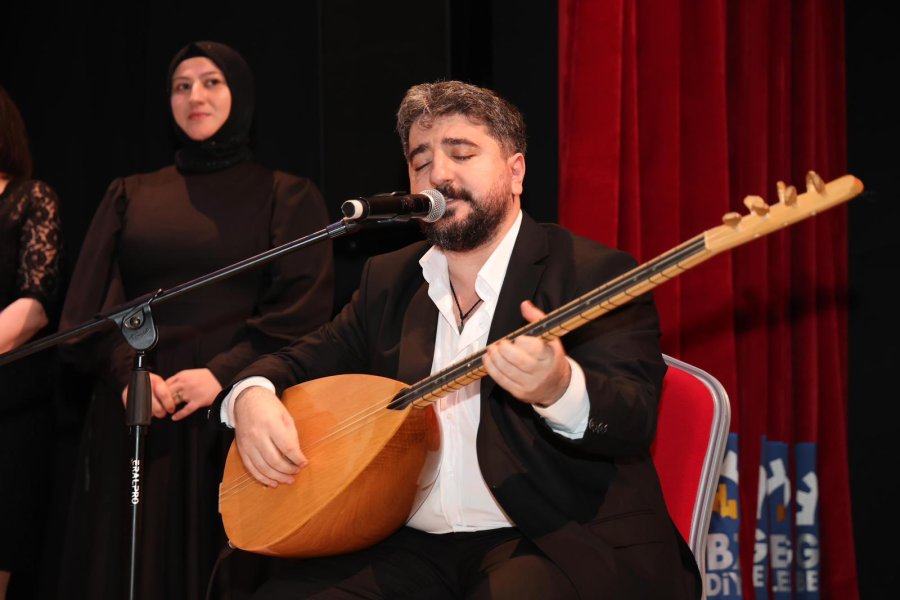 GESMEK Korosundan Unutulmaz Türk Halk Müziği Konseri