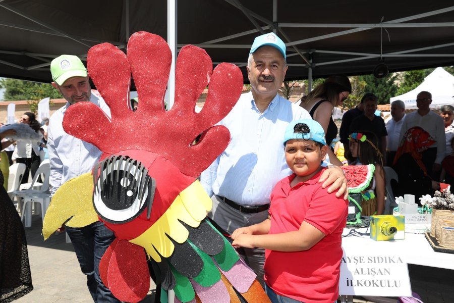 Gebze’de ‘Çevreni Koru Geleceğe Hayat Ver’ Şenliği