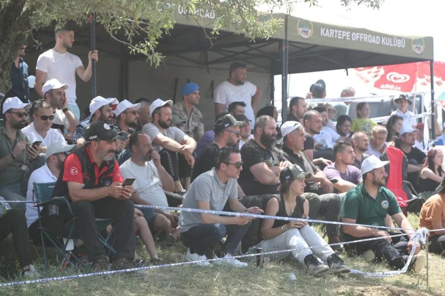 Gebze’de 2. Off-Road Festivali Nefes Kesti