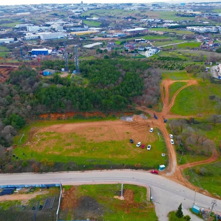 Pelitli Damgatepe Mesire’de Çalışmalar Başladı