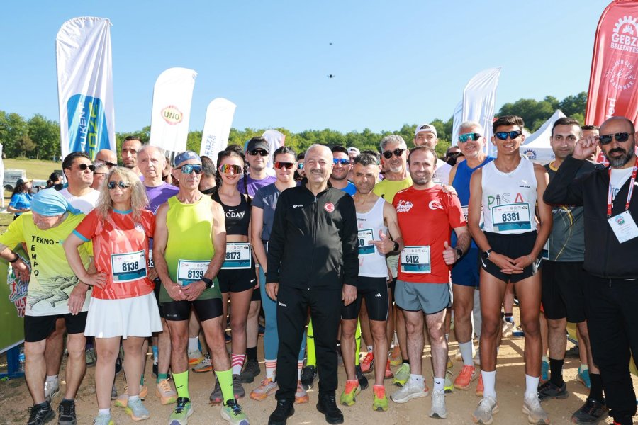 Doğanın Kalbinde Nefes Kesen Yarış: Gebze Ultra Trail’e Yoğun İlgi