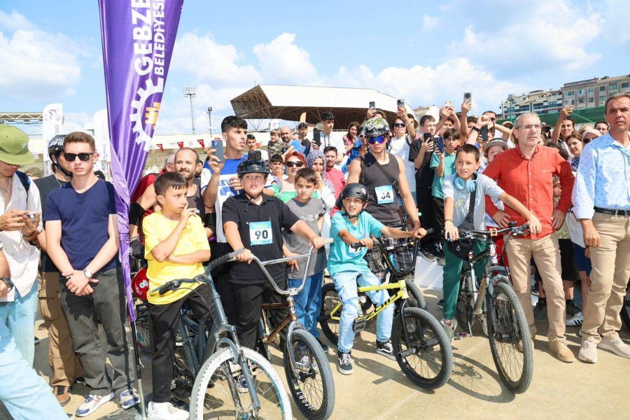 BMX Park Türkiye Şampiyonası İlk Kez Gebze’de Gerçekleşti