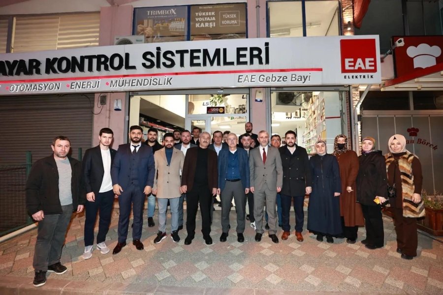 Cumhur İttifakı Adayı Büyükgöz’den  ‘İstişare’ Ziyaretleri