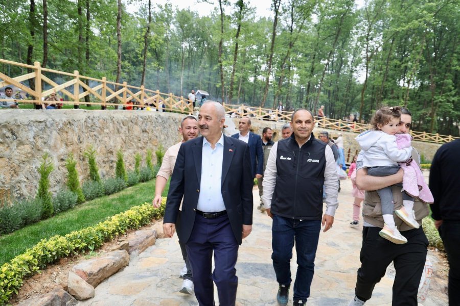 Gebzelilerin yeni gözdesi;  Cumaköy Mesire Alanı