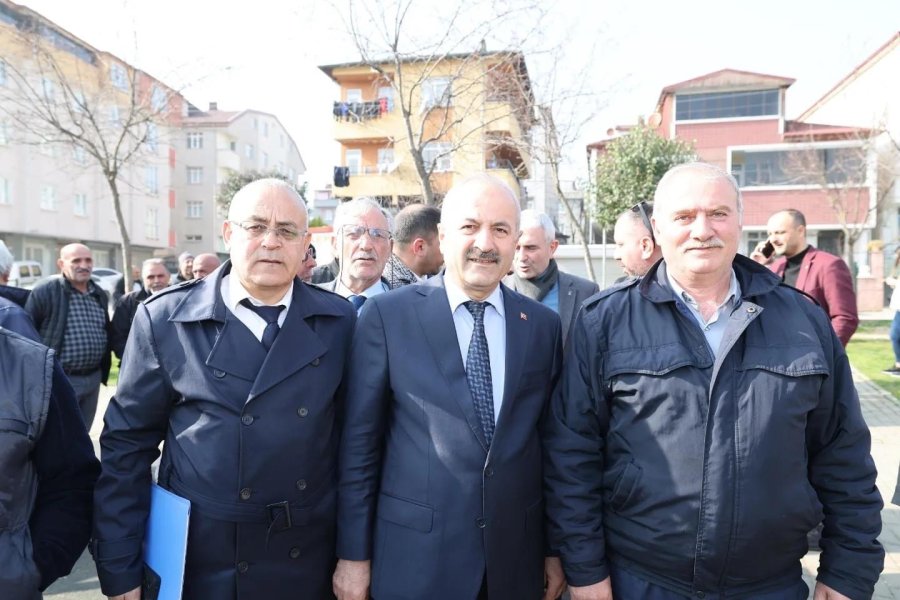 Cumhur İttifakı Adayı Büyükgöz, İnönü’yü Turladı 