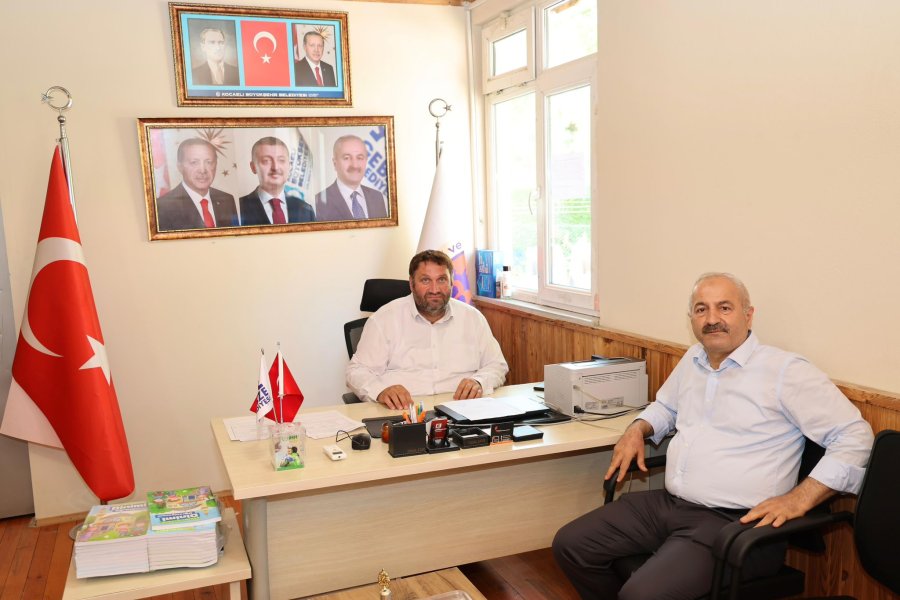 Başkan Büyükgözden Mahalle Muhtarlarına Ziyaret