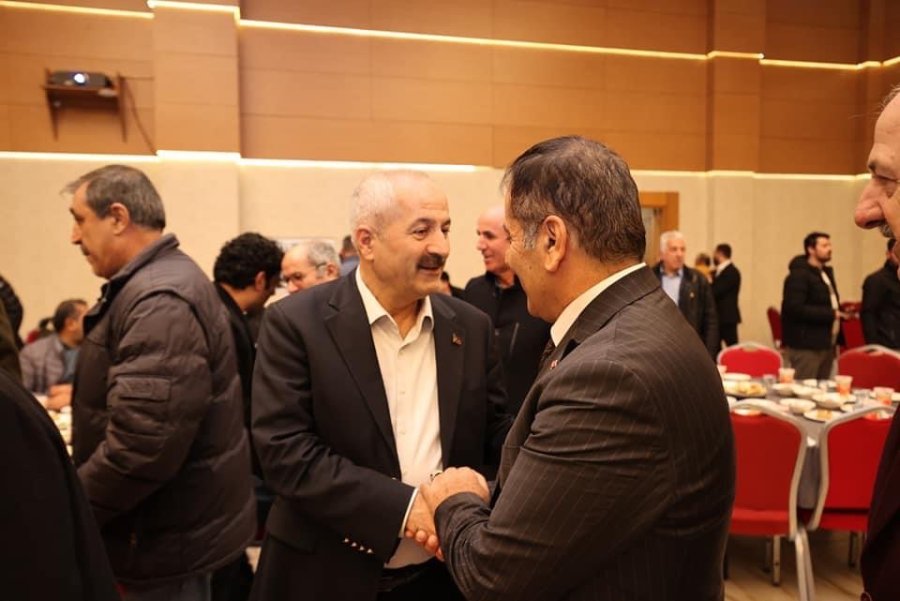 Başkan Büyükgöz Dadaşlara  Sağlam İşleri Anlattı