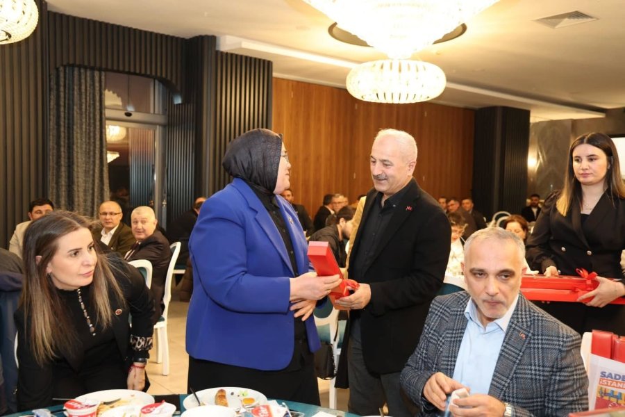 Başkan Büyükgöz İftar Programında Ağırlıyor