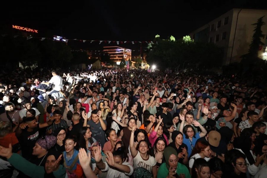 Gebze’de muhteşem konser