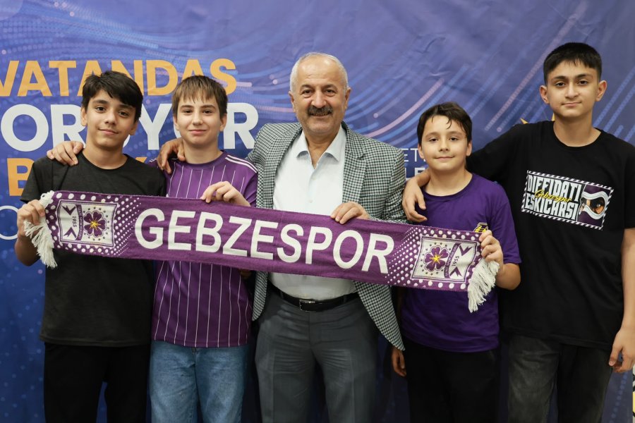 Başkan Büyükgöz, 