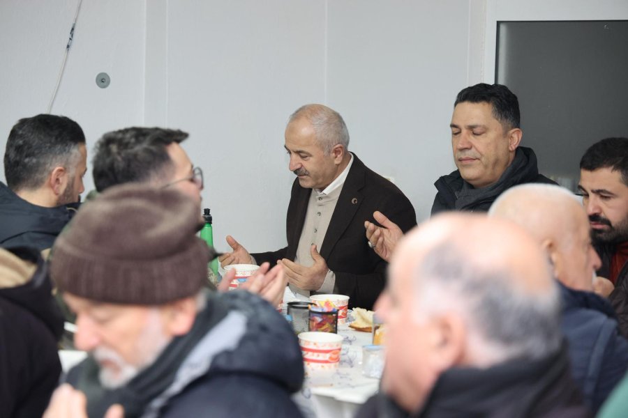 Başkan Büyükgöz Hafta Sonunu Beylikbağı’nda Geçirdi