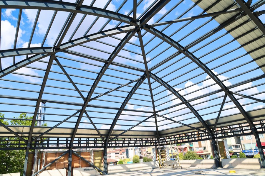 Beylikbağı Güzide Sosyal Tesisin İnşaatı Tüm Hızıyla Sürüyor