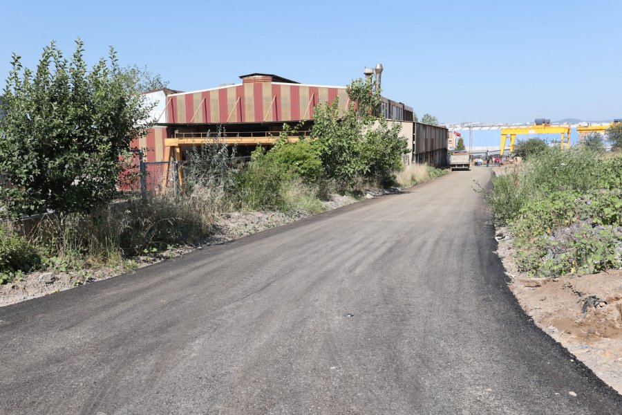 Başkan Büyükgöz Hafta Sonu Sahada Denetimde