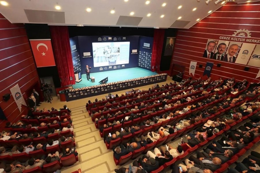 Başkan Büyükgöz Kent Buluşmalarında Hizmetleri Anlatıyor