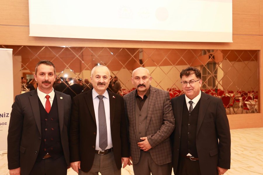 Başkan Büyükgöz  Niğdelileri Ağırladı   