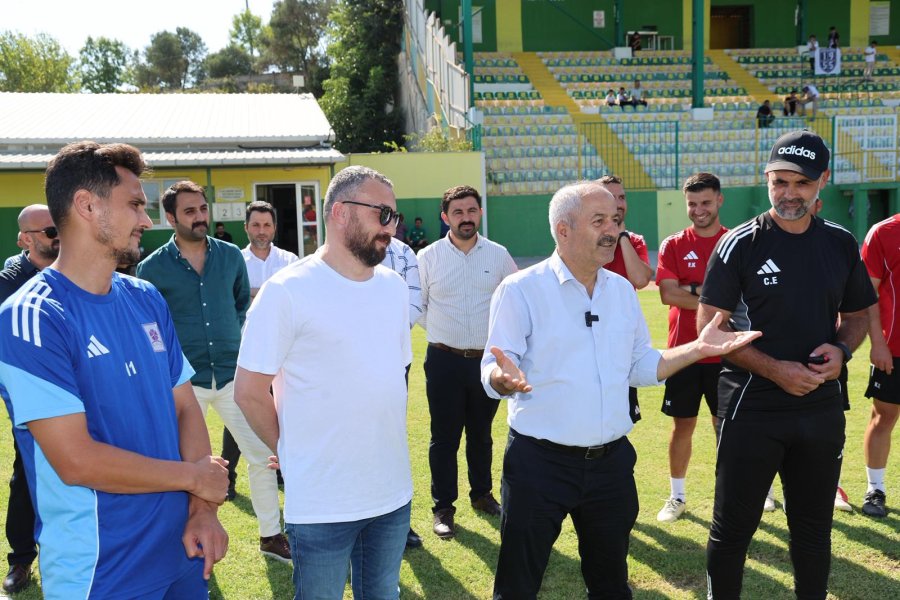 Başkan Büyükgöz’den Gebzespor’a Moral Ziyareti