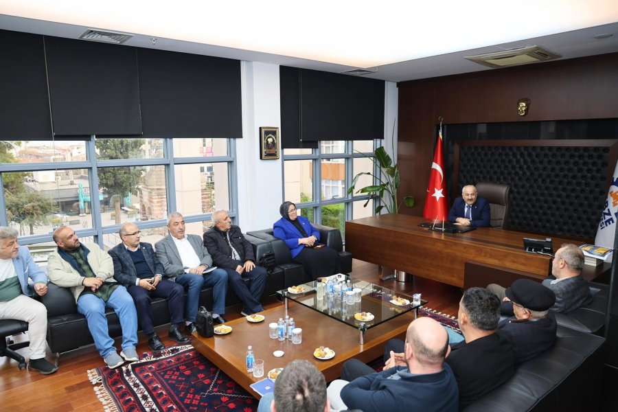 HÜRRİYET VE YAVUZ SELİM İMAR TOPLANTISI VERİMLİ GEÇTİ