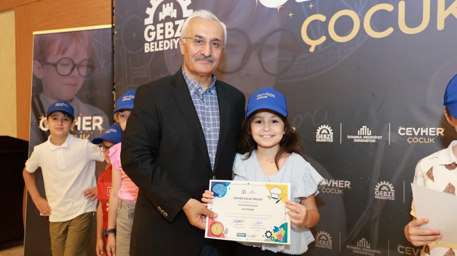 Cevher Çocuk Dönemi Başarıyla Tamamladı
