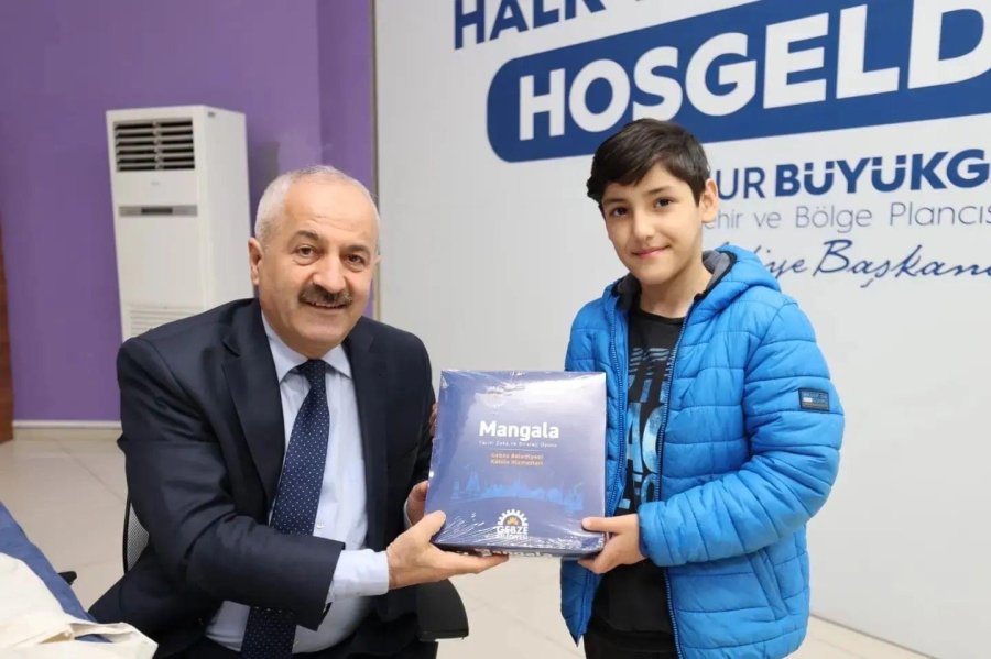 Başkan Büyükgöz Gebzeli hemşerilerini  2023’ün İlk Halk Buluşmasında Ağırladı