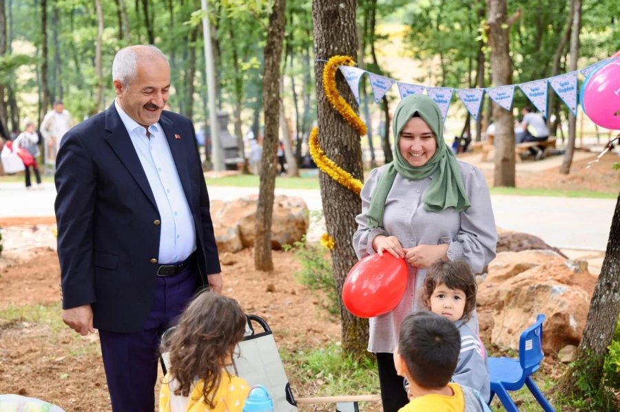 Gebzelilerin yeni gözdesi;  Cumaköy Mesire Alanı