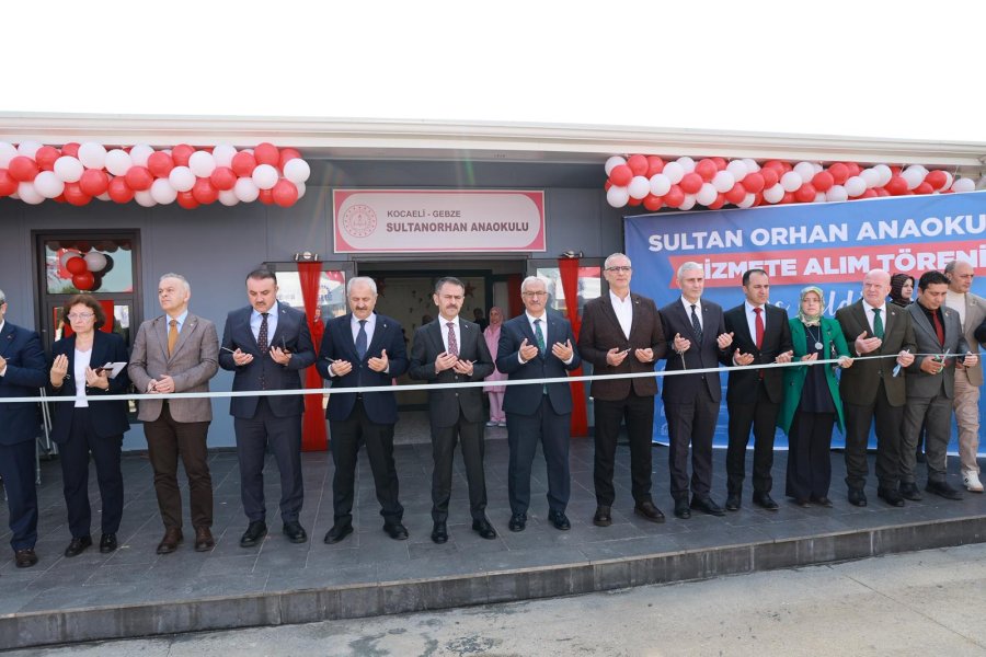 Sultanorhan Anaokulu Hizmete Açıldı