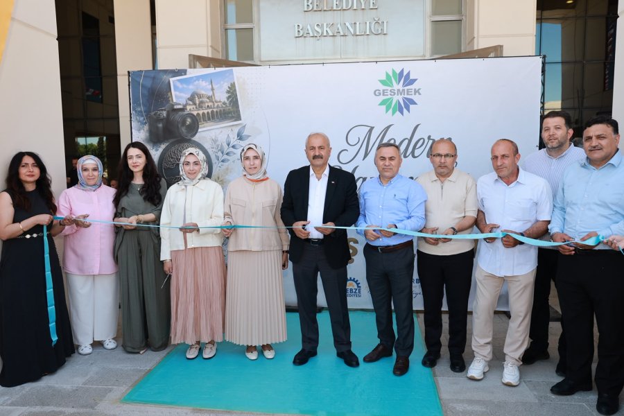 GESMEK’ten Sanat Dolu Sergi: Modern Yansımalar Kapılarını Açtı