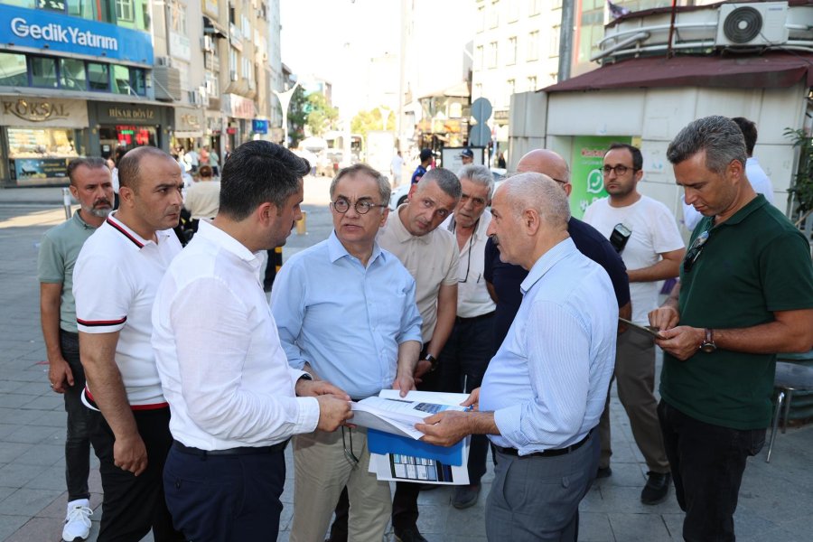 Başkan Büyükgöz ve Genel Sekreter Baraçlı, Gebze’de Yatırımları Yerinde İnceledi