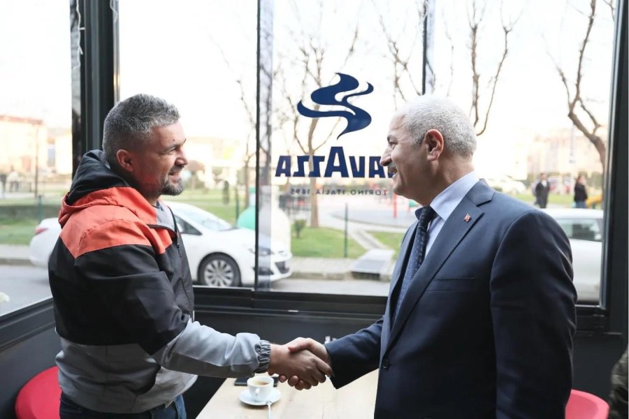 Cumhur İttifakı Adayı Büyükgöz, İnönü’yü Turladı 