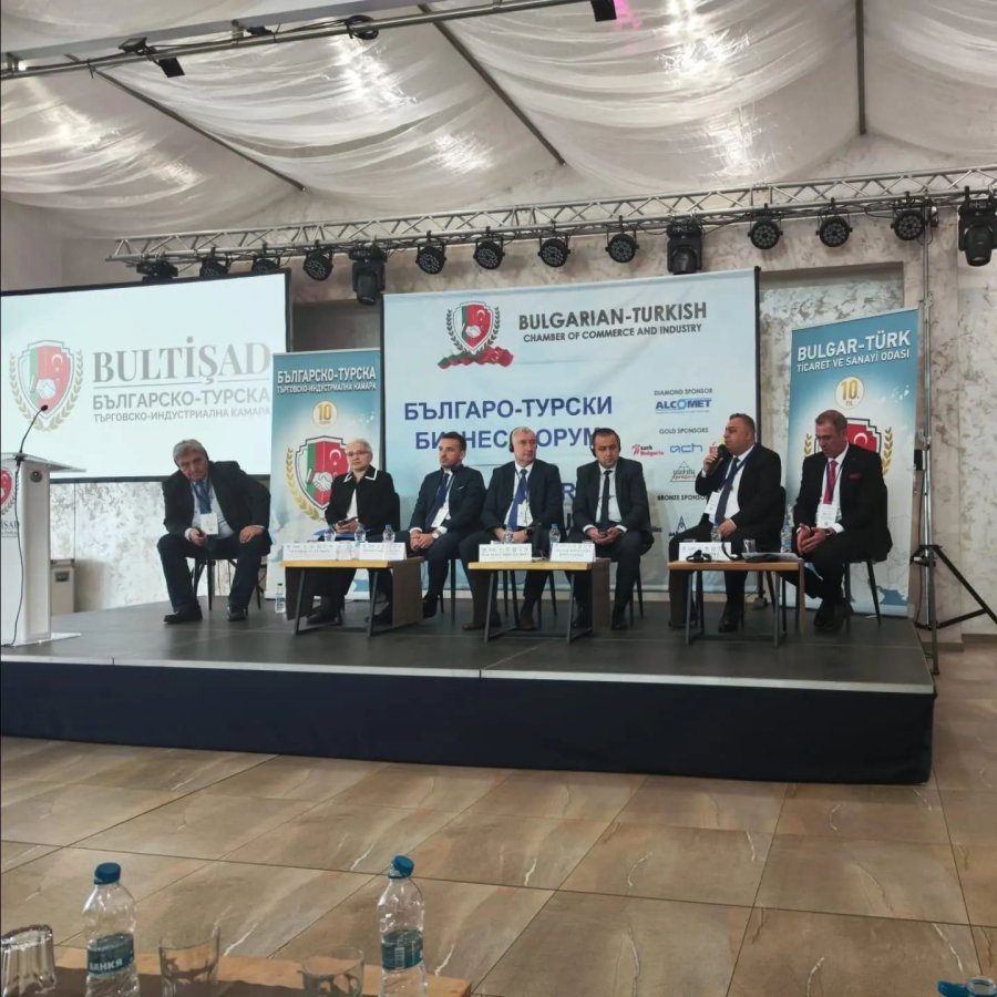 Başkan Büyükgöz’ün Bulgaristan Temasları 