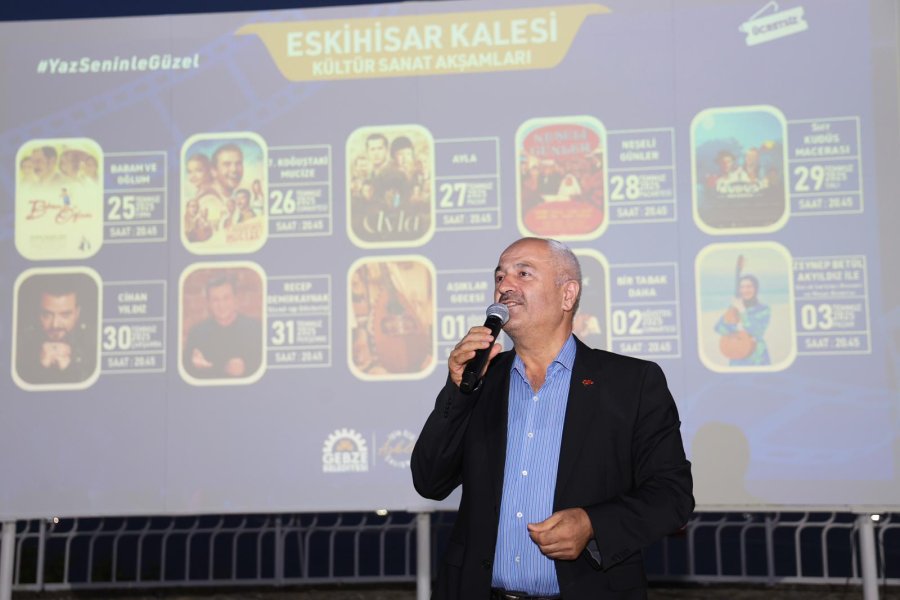 Eskihisar Kalesi Kültür Sanat Akşamları Başladı