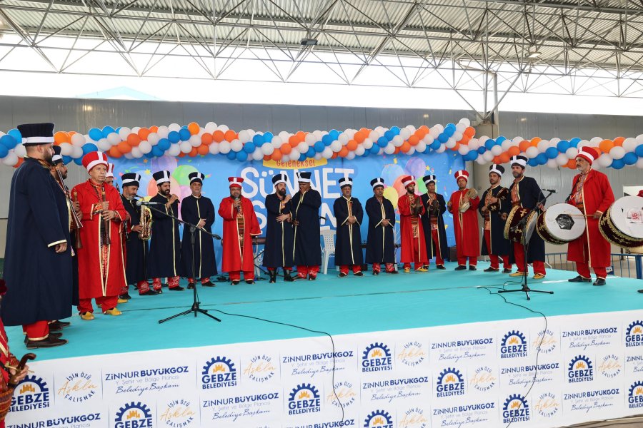 Gebze Belediyesi’nden Geleneksel Sünnet Şöleni