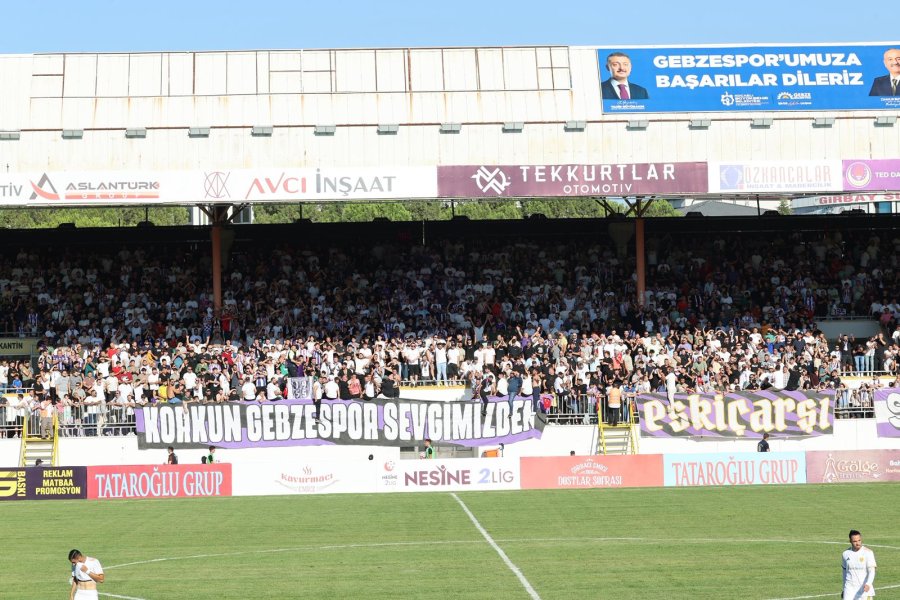 Gebzespor Lige Fırtına Gibi Girdi