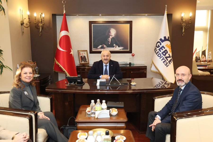 Başkan Büyükgöz Safranbolu Belediye Başkanı Elif Köse’yi Ağırladı