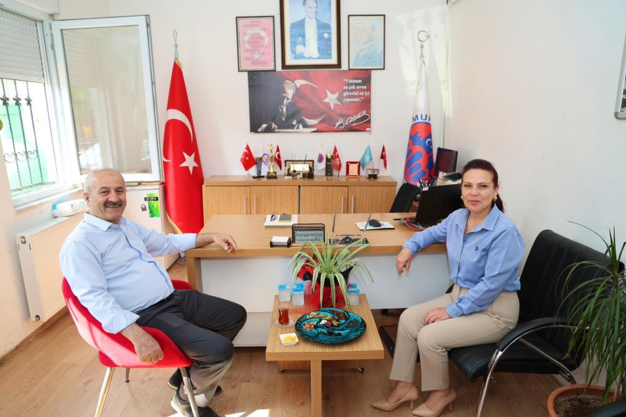 Başkan Büyükgözden Mahalle Muhtarlarına Ziyaret