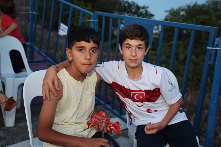 Eskihisar Kalesi’nde Çocukların Akşamı